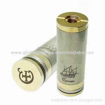 Caravella MOD Electronic Cigarette Rechargeable Batteries, Easy to Press and Lock